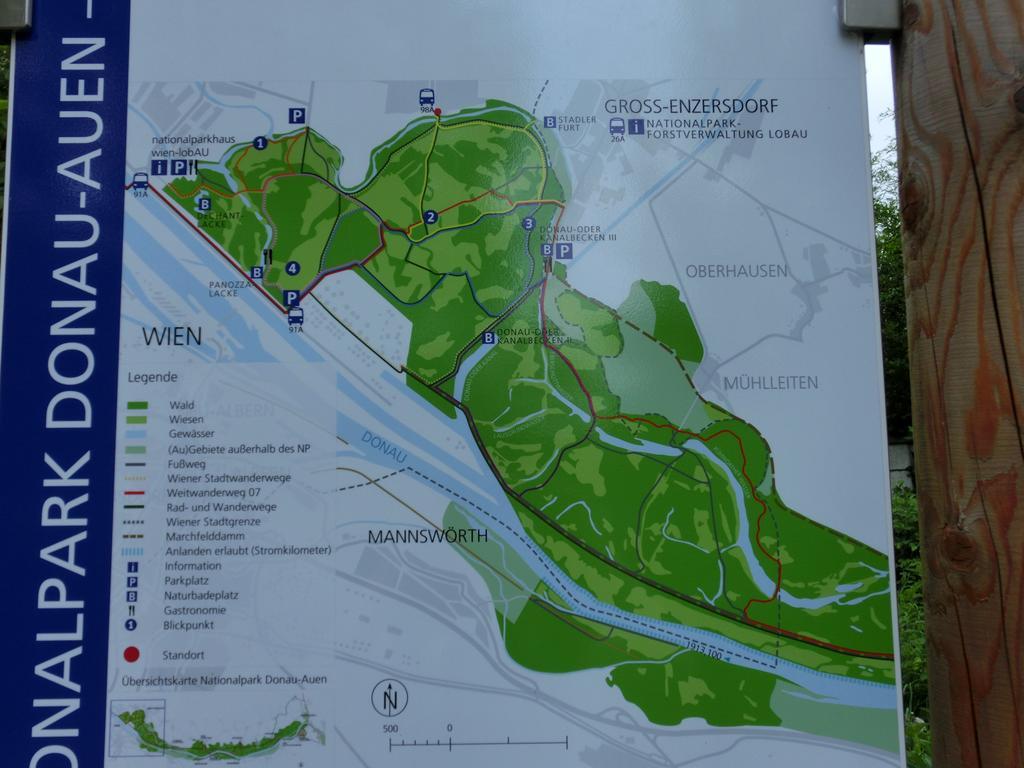 Ferienwohnung In Lobau Wien Eksteriør bilde