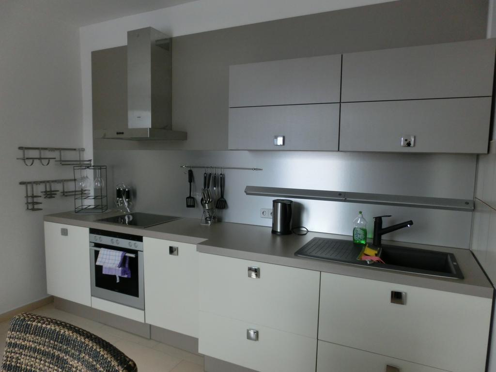 Ferienwohnung In Lobau Wien Eksteriør bilde